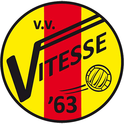 Clublogo voetbalvereniging Vitesse '63 uit Koekange
