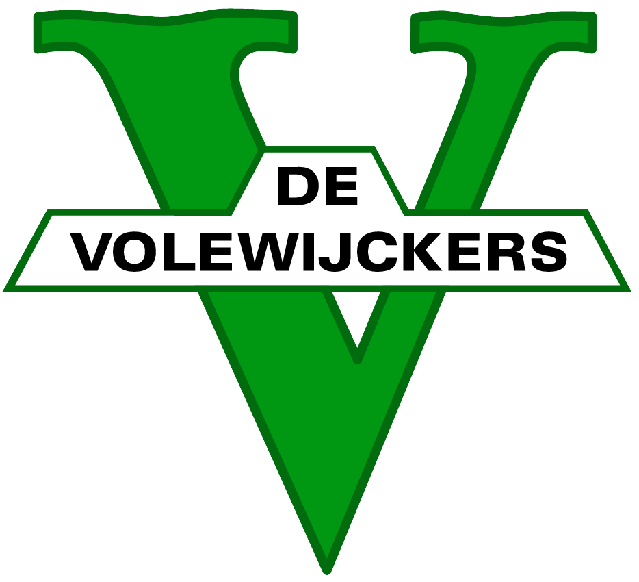 Clublogo voetbalvereniging ASC De Volewijckers uit Amsterdam