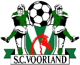 Clublogo voetbalvereniging SC Voorland uit Amsterdam