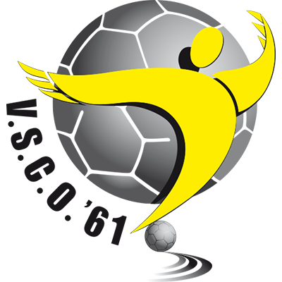 Clublogo voetbalvereniging VSCO '61 uit Oosterwolde, GLD