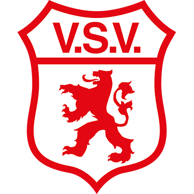 Clublogo voetbalvereniging VSV uit Velserbroek
