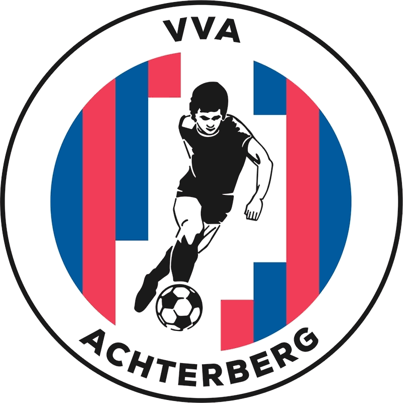 Clublogo voetbalvereniging VVA Achterberg