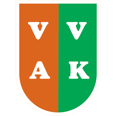 Clublogo voetbalvereniging VVAK uit Kerkenveld