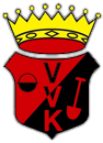 Clublogo voetbalvereniging VVK '68 uit Schiedam