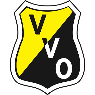 Clublogo voetbalvereniging VVO uit Rozendaal