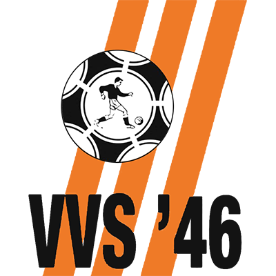 Clublogo voetbalvereniging VVS '46 uit Spanbroek