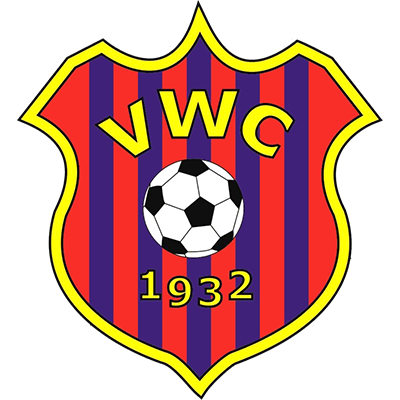 Clublogo voetbalvereniging VWC uit Munnekeburen