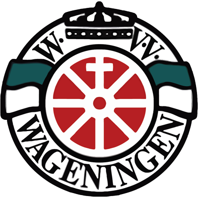 Clublogo voetbalvereniging Wageningen