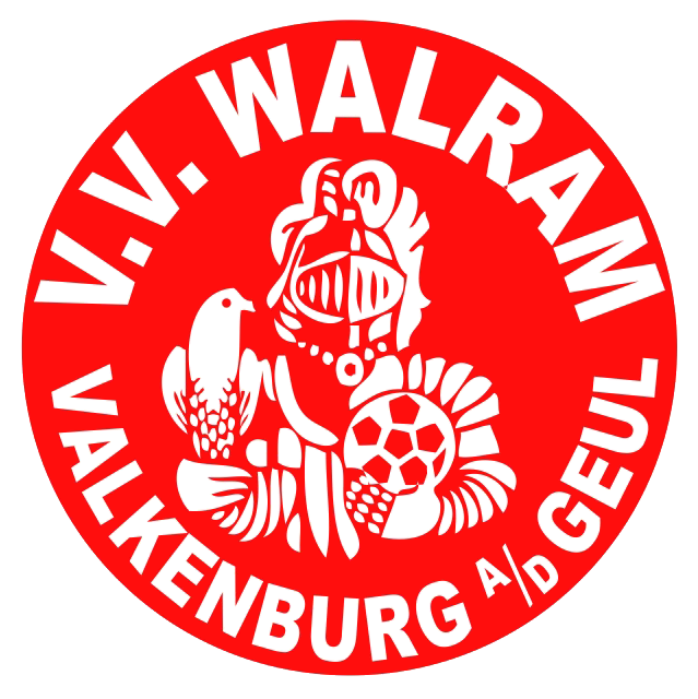 Clublogo voetbalvereniging VV Walram uit Valkenburg, LI