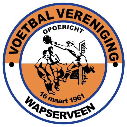 Clublogo voetbalvereniging VV Wapserveen