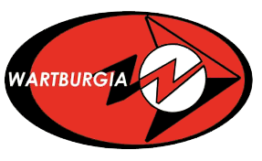 Clublogo voetbalvereniging Wartburgia uit Amsterdam