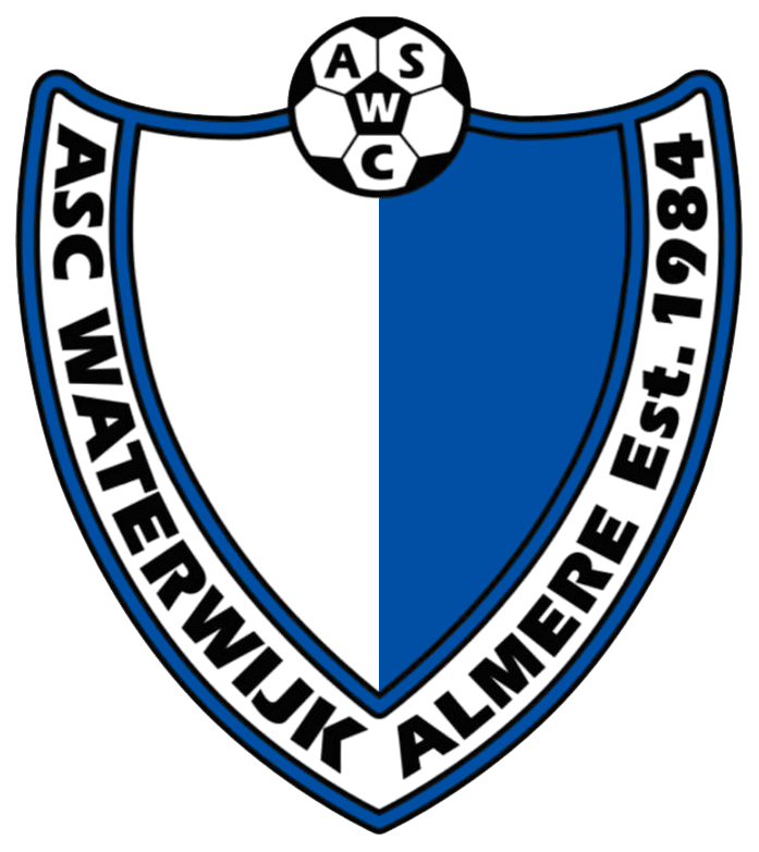 Clublogo voetbalvereniging ASC Waterwijk uit Almere