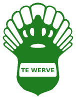 Clublogo voetbalvereniging HVV Te Werve uit Rijswijk, ZH