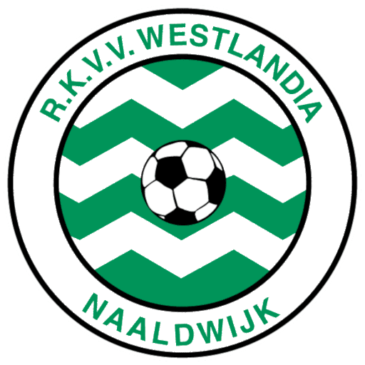 Clublogo voetbalvereniging RKVV Westlandia uit Naaldwijk