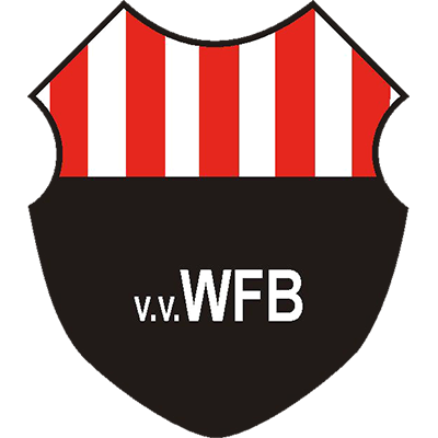 Clublogo voetbalvereniging VV WFB uit Ouddorp