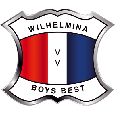 Clublogo voetbalvereniging Wilhelmina Boys uit Best