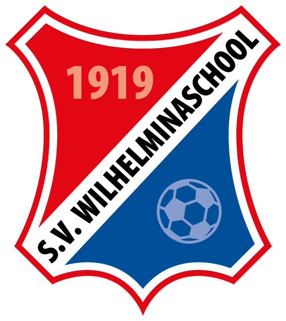 Clublogo voetbalvereniging Wilhelminaschool uit Hengelo, OV