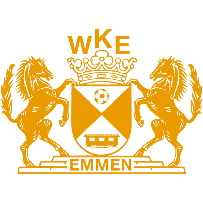 Clublogo voetbalvereniging WKE-16 uit Emmen
