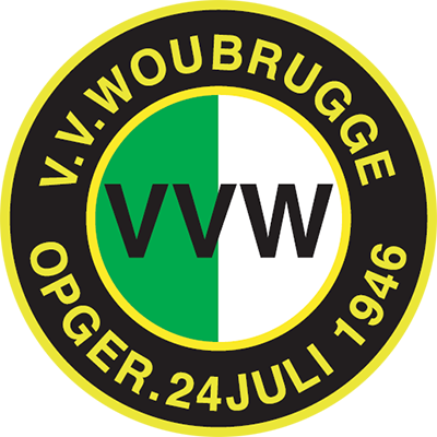 Clublogo voetbalvereniging VV Woubrugge