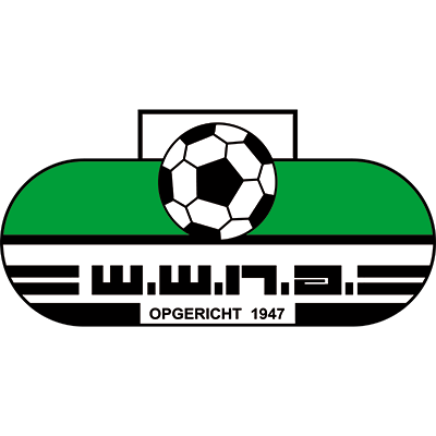 Clublogo voetbalvereniging WWNA uit Wenum Wiesel