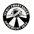 Clublogo voetbalvereniging VV WZS uit Sneek