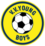 Clublogo voetbalvereniging Young Boys uit Haarlem