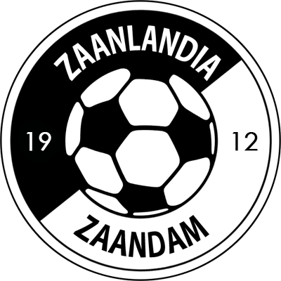 Club logo football club ZVV Zaanlandia uit Zaandam