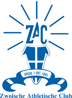 Clublogo voetbalvereniging ZAC uit Zwolle