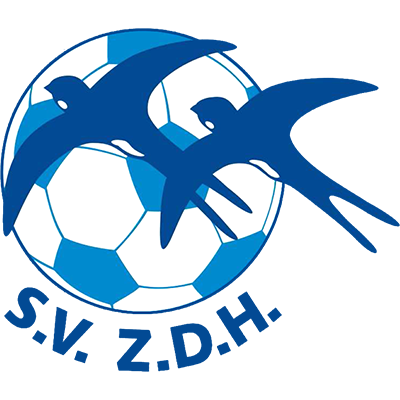 Clublogo voetbalvereniging SV ZDH uit Den Hoorn