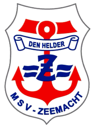 Clublogo voetbalvereniging Zeemacht uit Den Helder