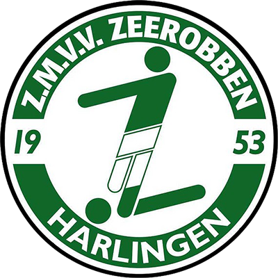 Clublogo voetbalvereniging Zeerobben uit Harlingen