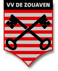 Clublogo voetbalvereniging VV De Zouaven uit Grootebroek