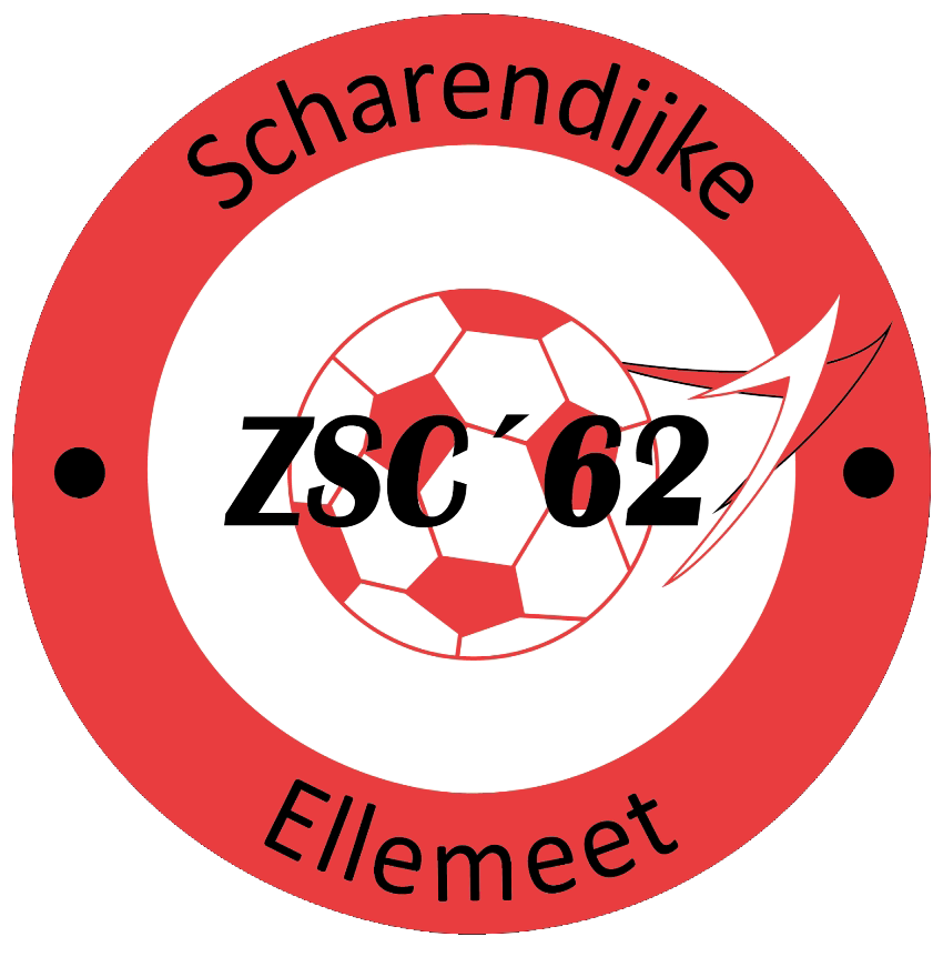 Clublogo voetbalvereniging ZSC '62 uit Scharendijke