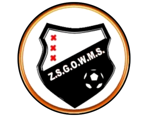 Clublogo voetbalvereniging ZSGOWMS uit Amsterdam