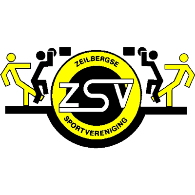 Clublogo voetbalvereniging ZSV uit Deurne