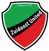Clublogo voetbalvereniging Zuidoost United uit Amsterdam