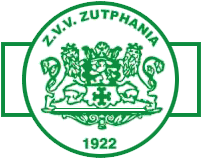 Clublogo voetbalvereniging ZVV Zutphania uit Zutphen