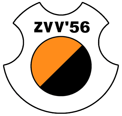 Club logo football club ZVV '56 uit Apeldoorn
