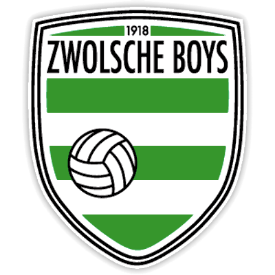 Clublogo voetbalvereniging Zwolsche Boys uit Zwolle