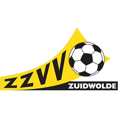 Clublogo voetbalvereniging ZZVV uit Zuidwolde