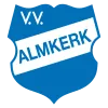 Clublogo voetbalvereniging VV Almkerk