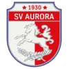 Clublogo voetbalvereniging SV Aurora