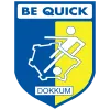 Clublogo voetbalvereniging Be Quick Dokkum
