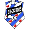 Clublogo voetbalvereniging VV Black Boys