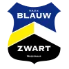 Clublogo voetbalvereniging RKSV Blauw-Zwart