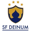 Clublogo voetbalvereniging SF Deinum
