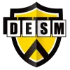 Clublogo voetbalvereniging DESM