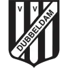 Clublogo voetbalvereniging VV Dubbeldam