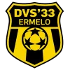 Clublogo voetbalvereniging DVS'33 Ermelo