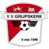 Clublogo voetbalvereniging VV Grijpskerk